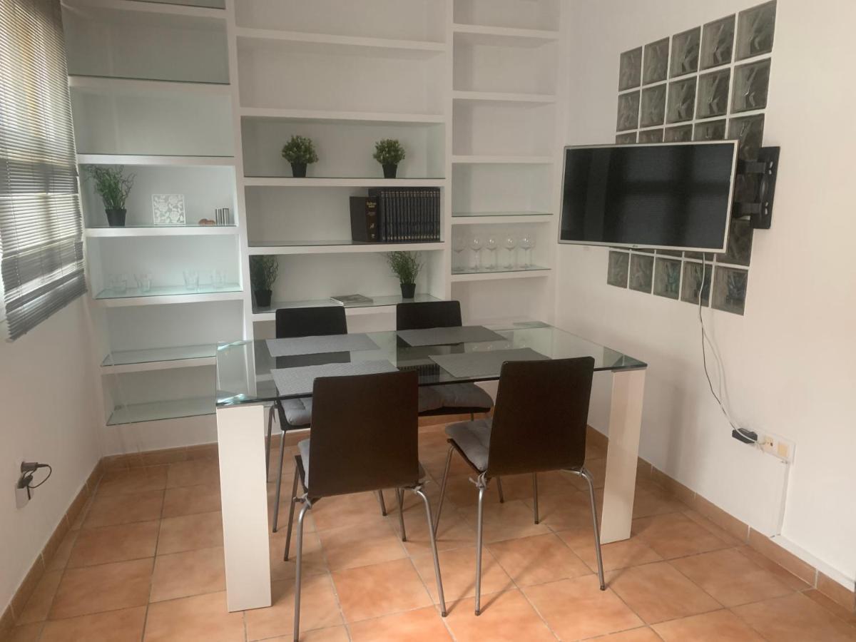 Apto Carreterias Malaga Centro Ngoại thất bức ảnh