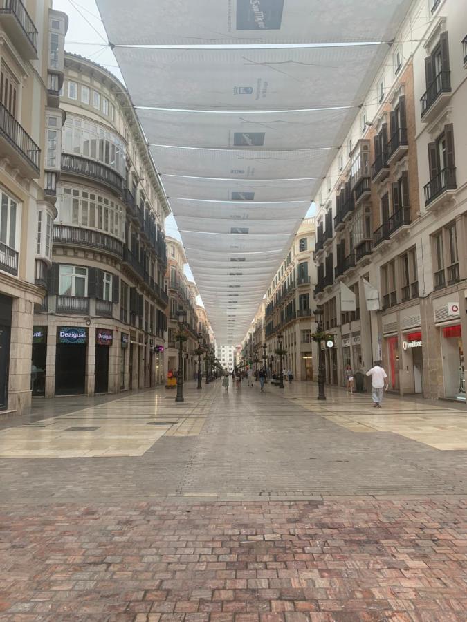 Apto Carreterias Malaga Centro Ngoại thất bức ảnh