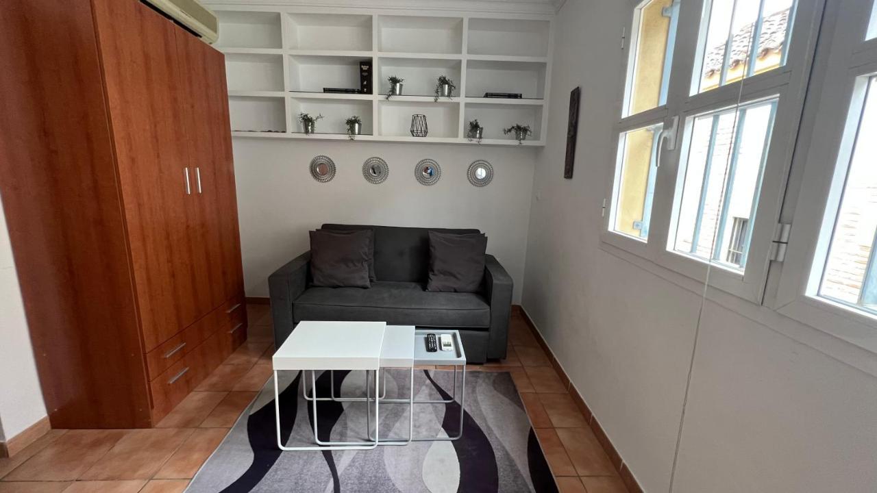 Apto Carreterias Malaga Centro Ngoại thất bức ảnh